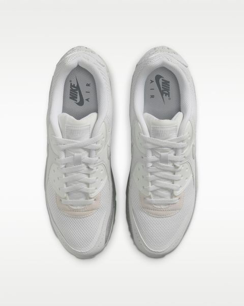 Оригінальні кросівки Nike Air Max 90 Premium "Off White/Grey Fog/Smoke Grey" (IM5759-100) IM5759-100 фото