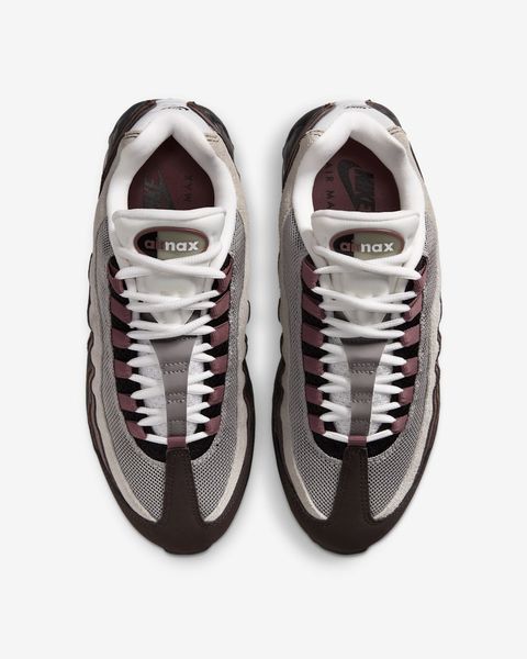 Оригинальные женские кроссовки Nike Wmns Air Max 95 "Velvet Brown/Baroque Brown/Pearl Grey" (IB6396-200) IB6396-200 фото