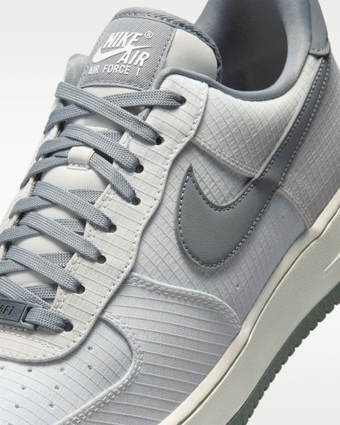 Оригінальні кросівки Nike Air Force 1 '07 LX Vibram "Summit White/Light Bone/Speed Yellow/Smoke Grey" (IH1943-100) IH1943-100 фото