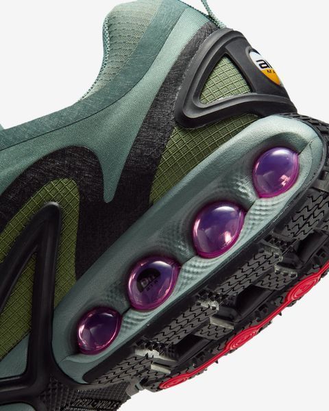 Оригінальні чоловічі кросівки Nike Air Max Dn Roam "Clay Green/Sky J Light Olive/Black/Fire Pink" (HQ8605-300) HQ8605-300 фото