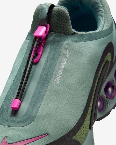 Оригінальні чоловічі кросівки Nike Air Max Dn Roam "Clay Green/Sky J Light Olive/Black/Fire Pink" (HQ8605-300) HQ8605-300 фото