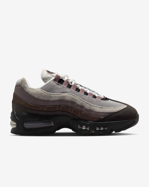 Оригинальные женские кроссовки Nike Wmns Air Max 95 "Velvet Brown/Baroque Brown/Pearl Grey" (IB6396-200) IB6396-200 фото
