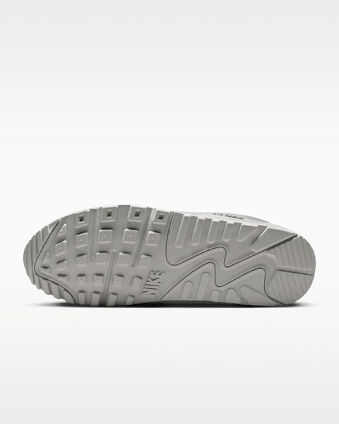 Оригінальні кросівки Nike Air Max 90 Premium "Off White/Grey Fog/Smoke Grey" (IM5759-100) IM5759-100 фото