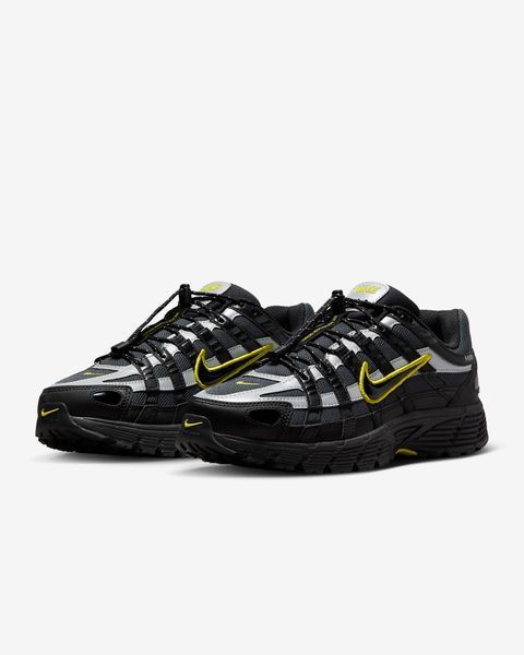 Оригінальні кросівки Nike Wmns P-6000 "Anthracite/High Voltage/Metallic Silver/Black" (FV0943-001) FV0943-001 фото