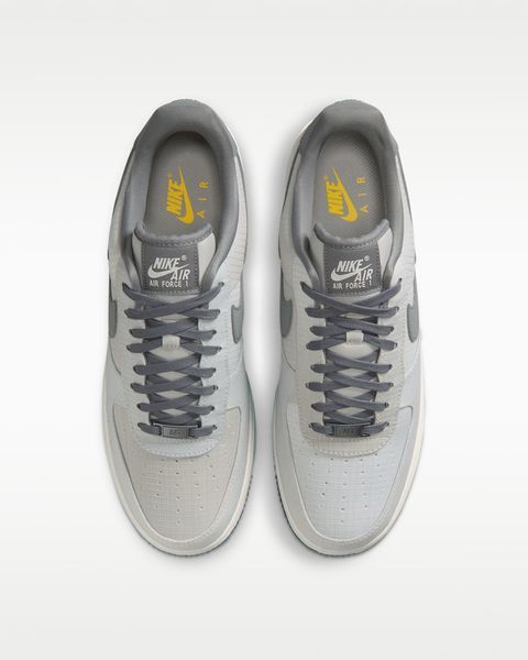 Оригінальні кросівки Nike Air Force 1 '07 LX Vibram "Summit White/Light Bone/Speed Yellow/Smoke Grey" (IH1943-100) IH1943-100 фото
