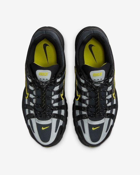 Оригінальні кросівки Nike Wmns P-6000 "Anthracite/High Voltage/Metallic Silver/Black" (FV0943-001) FV0943-001 фото
