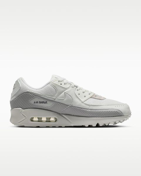 Оригінальні кросівки Nike Air Max 90 Premium "Off White/Grey Fog/Smoke Grey" (IM5759-100) IM5759-100 фото