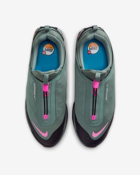 Оригінальні чоловічі кросівки Nike Air Max Dn Roam "Clay Green/Sky J Light Olive/Black/Fire Pink" (HQ8605-300) HQ8605-300 фото