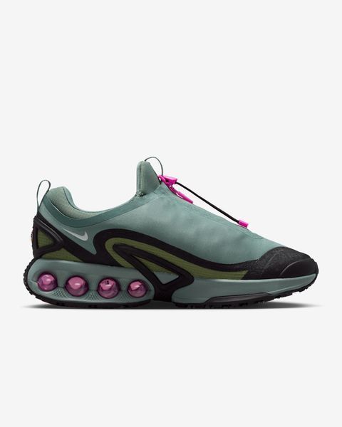 Оригінальні чоловічі кросівки Nike Air Max Dn Roam "Clay Green/Sky J Light Olive/Black/Fire Pink" (HQ8605-300) HQ8605-300 фото