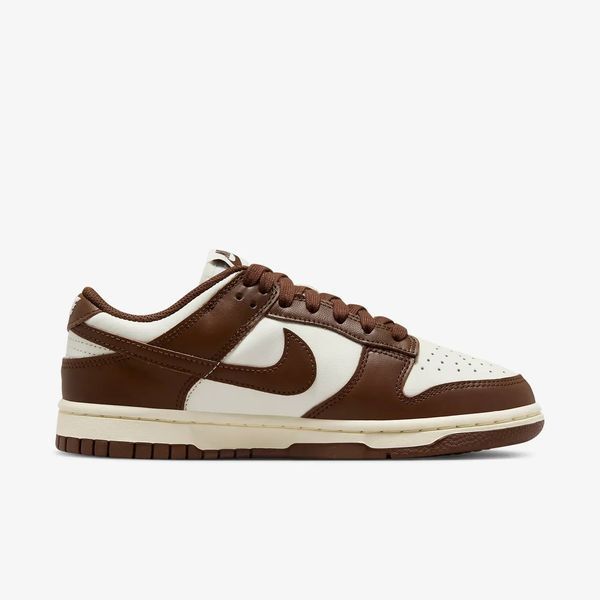 Оригінальні жіночі кросівки Nike Wmns Dunk Low "Cacao Wow" (DD1503-124) DD1503-124 фото