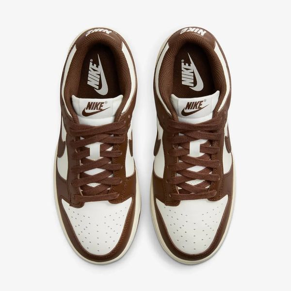 Оригінальні жіночі кросівки Nike Wmns Dunk Low "Cacao Wow" (DD1503-124) DD1503-124 фото
