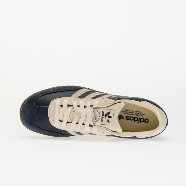 Оригинальные кроссовки adidas Samba OG "Crew White/ Core Black/ Sand Strata" (JI3217) JI3217 фото