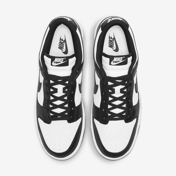 Оригінальні чоловічі кросівки Nike Dunk Low Panda "Black / White" (DD1391-100) DD1391-100 фото