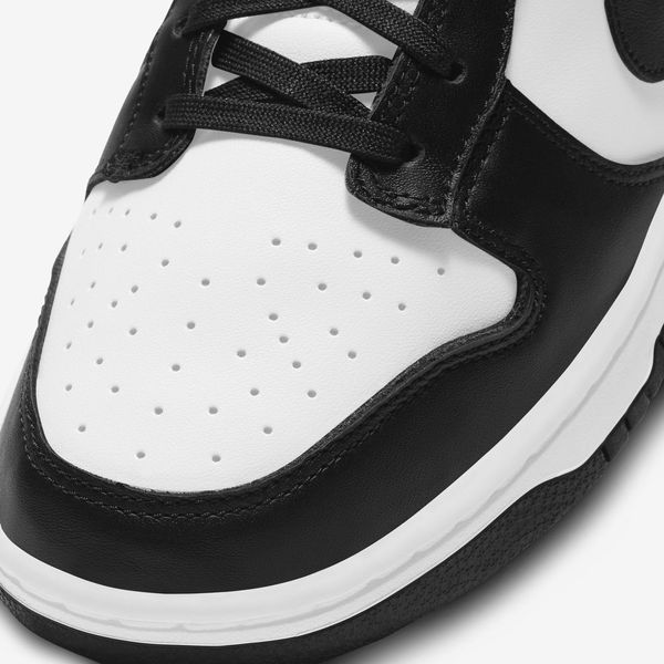 Оригінальні чоловічі кросівки Nike Dunk Low Panda "Black / White" (DD1391-100) DD1391-100 фото
