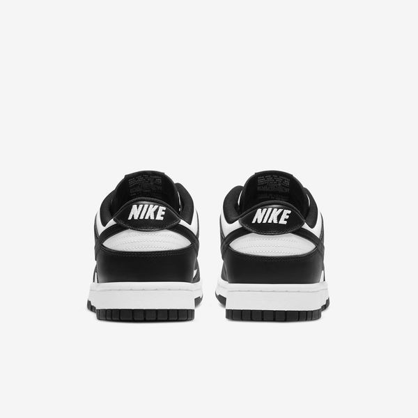 Оригінальні чоловічі кросівки Nike Dunk Low Panda "Black / White" (DD1391-100) DD1391-100 фото