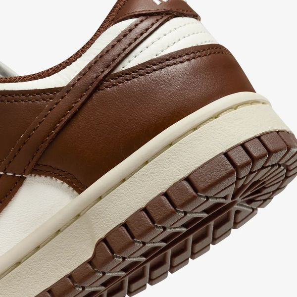 Оригінальні жіночі кросівки Nike Wmns Dunk Low "Cacao Wow" (DD1503-124) DD1503-124 фото