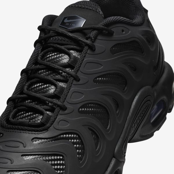 Оригінальні чоловічі кросівки Nike Air Max Plus Drift "Black / Black / Anthracite" (HF0785-001) HF0785-001 фото