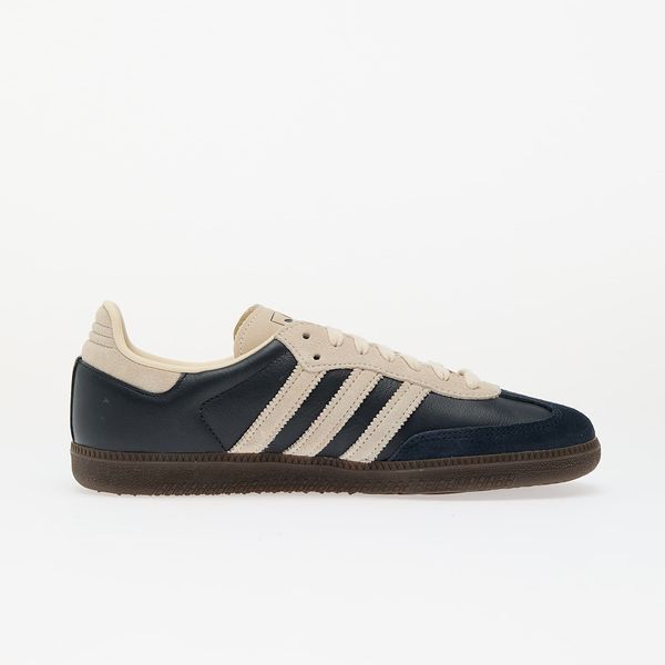 Оригинальные кроссовки adidas Samba OG "Crew White/ Core Black/ Sand Strata" (JI3217) JI3217 фото