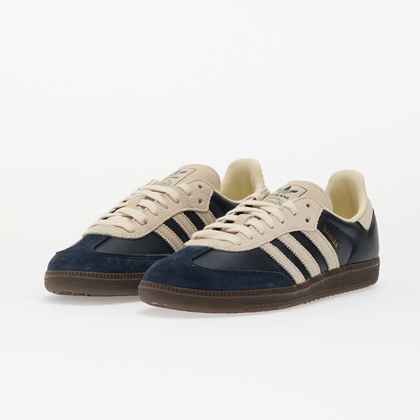Оригинальные кроссовки adidas Samba OG "Crew White/ Core Black/ Sand Strata" (JI3217) JI3217 фото