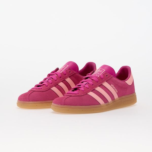 Оригінальні кросівки adidas Munchen "Selufu/ Glow Pink/ Gum" (JS3998) JS3998 фото