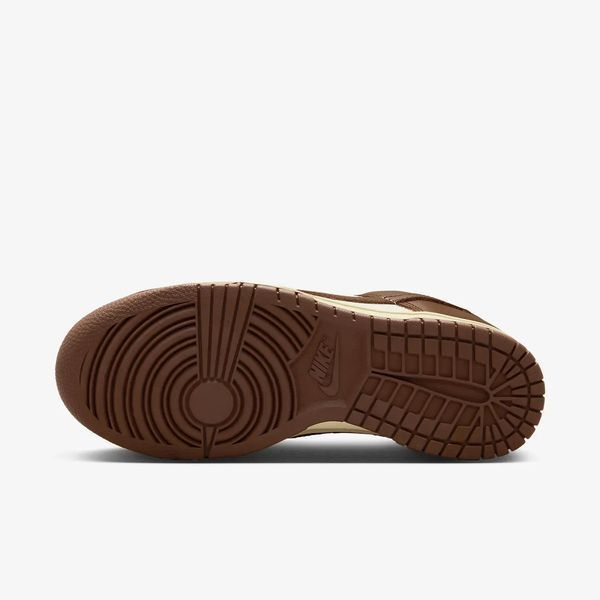 Оригінальні жіночі кросівки Nike Wmns Dunk Low "Cacao Wow" (DD1503-124) DD1503-124 фото