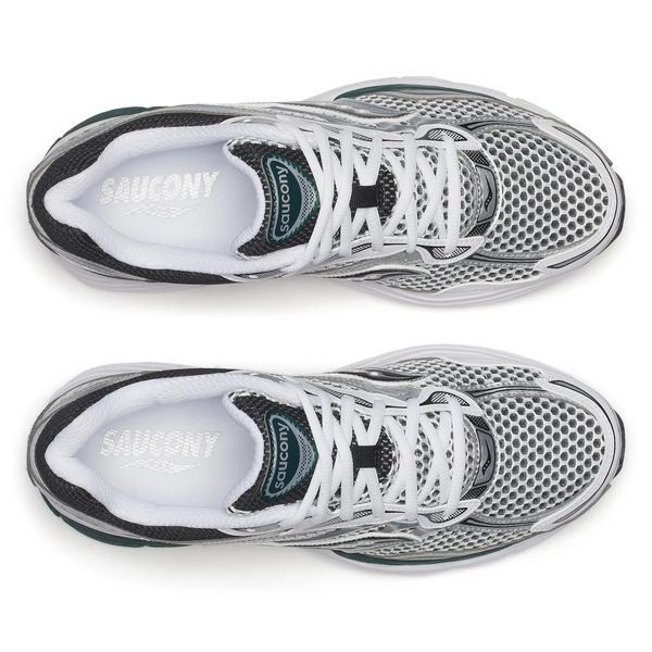 Оригинальные кроссовки Saucony Progrid Omni 9 OG "White / Pine Green" (S70739-56) S70739-56 фото