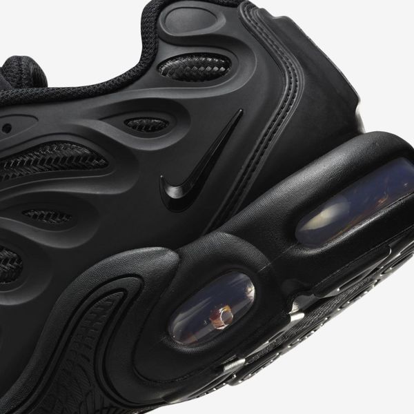 Оригінальні чоловічі кросівки Nike Air Max Plus Drift "Black / Black / Anthracite" (HF0785-001) HF0785-001 фото