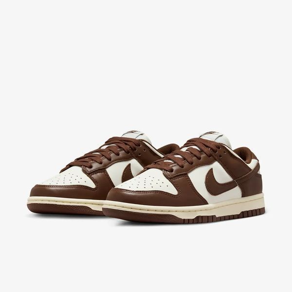 Оригінальні жіночі кросівки Nike Wmns Dunk Low "Cacao Wow" (DD1503-124) DD1503-124 фото