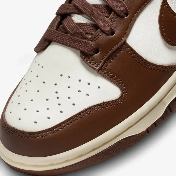 Оригінальні жіночі кросівки Nike Wmns Dunk Low "Cacao Wow" (DD1503-124) DD1503-124 фото