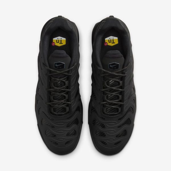 Оригінальні чоловічі кросівки Nike Air Max Plus Drift "Black / Black / Anthracite" (HF0785-001) HF0785-001 фото