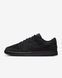 Оригінальні чоловічі кросівки Nike Dunk Low Retro SE "Black/Black/Black" (IB6651-001) IB6651-001 фото 1