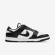 Оригінальні чоловічі кросівки Nike Dunk Low Panda "Black / White" (DD1391-100) DD1391-100 фото 3
