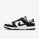 Оригінальні чоловічі кросівки Nike Dunk Low Panda "Black / White" (DD1391-100) DD1391-100 фото 1