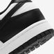 Оригінальні чоловічі кросівки Nike Dunk Low Panda "Black / White" (DD1391-100) DD1391-100 фото 6