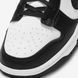 Оригінальні чоловічі кросівки Nike Dunk Low Panda "Black / White" (DD1391-100) DD1391-100 фото 5