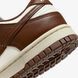 Оригінальні жіночі кросівки Nike Wmns Dunk Low "Cacao Wow" (DD1503-124) DD1503-124 фото 7