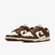 Оригінальні жіночі кросівки Nike Wmns Dunk Low "Cacao Wow" (DD1503-124) DD1503-124 фото 2