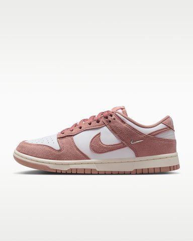 Оригінальні кросівки Nike Wmns Dunk Low "White/Sail/Metallic Silver/Particle Pink" (IB4417-102) IB4417-102 фото