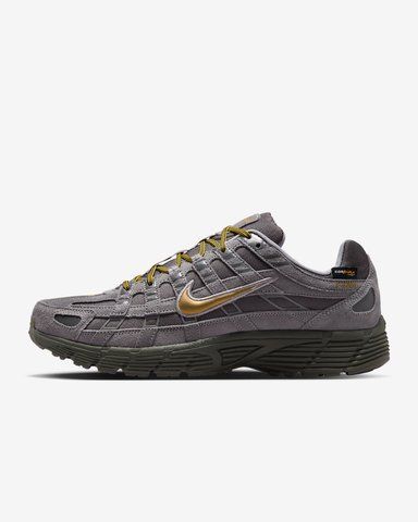 Оригінальні чоловічі кросівки Nike P-6000 Premium Cordura "Medium Ash/Pencil Point/Cement Grey/Golden Hops" (IH0946-201) IH0946-201 фото