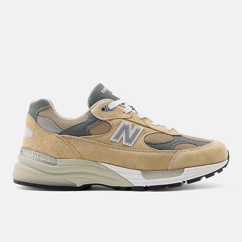 Оригінальні кросівки New Balance 992 Made in USA "Incense / White / Grey" (U992TA) U992TA фото