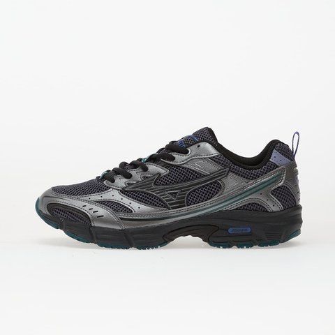 Оригінальні чоловічі кросівки Mizuno MXR "Odyssey Gray / Black / Deep Teal" (D1GA245116) D1GA245116 фото