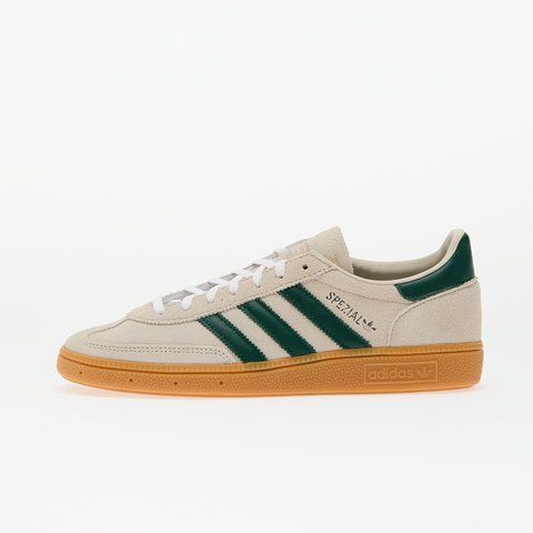Оригінальні кросівки adidas Handball Spezial "Aluminium/ Collegiate Green/ Gum" (JS0242) JS0242 фото