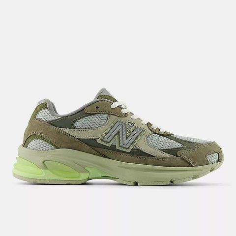 Оригінальні кросівки New Balance 2010 "Covert Green / Dry lime / Grey" (U20101AH) U20101AH фото