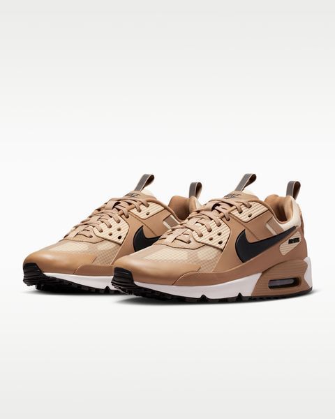 Оригінальні чоловічі кросівки Nike Air Max 90 Drift "Parachute Beige / Black / Summit White / Light Khaki" (IO1908-297) IO1908-297 фото