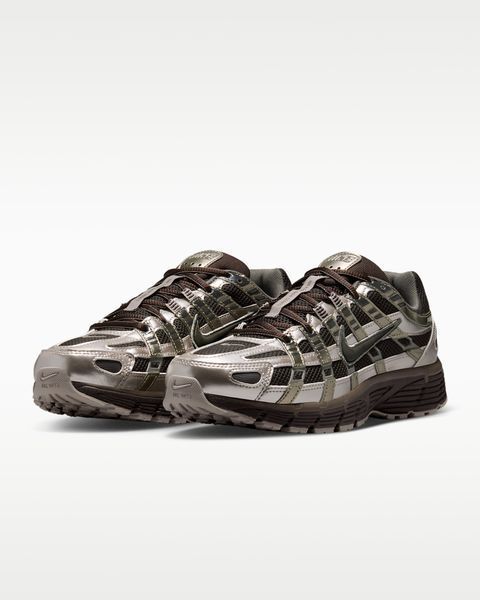 Оригинальные кроссовки Nike P-6000 "Velvet Brown/Cream II/Enigma Stone/Ridgerock" (IO3496-200) IO3496-200 фото