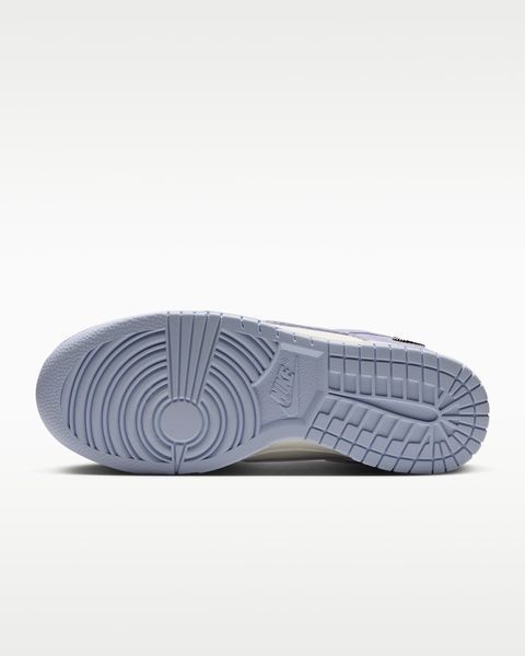 Оригінальні кросівки Nike Dunk Low Suede "Palest Purple/Sail/Metallic Silver" (IO4244-500) IO4244-500 фото