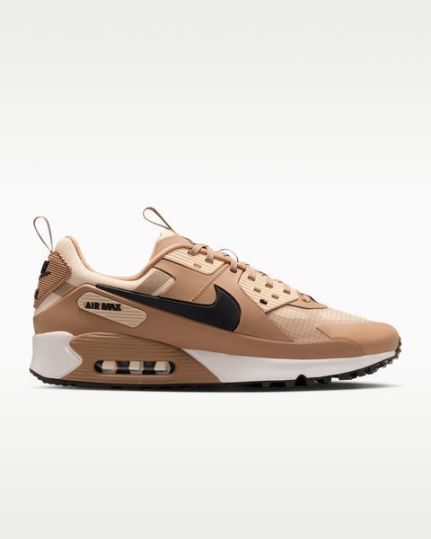 Оригінальні чоловічі кросівки Nike Air Max 90 Drift "Parachute Beige / Black / Summit White / Light Khaki" (IO1908-297) IO1908-297 фото