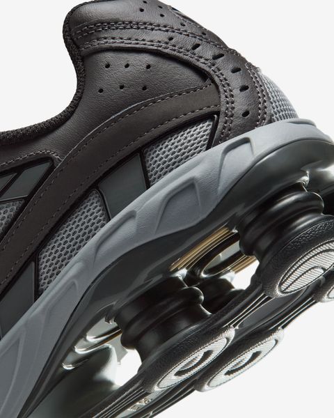 Оригинальные мужские кроссовки Nike Shox Ride 2 "Light Smoke Grey/Medium Ash/Black/Photon Dust" (IO4296-001) IO4296-001 фото