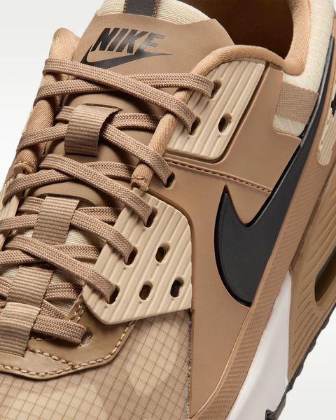 Оригінальні чоловічі кросівки Nike Air Max 90 Drift "Parachute Beige / Black / Summit White / Light Khaki" (IO1908-297) IO1908-297 фото