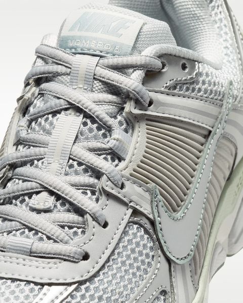 Оригинальные кроссовки Nike Zoom Vomero 5 "Grey Fog/Off White/Spruce Aura" (IB8929-004) IB8929-004 фото